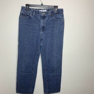 Tommy Hilfiger Womens Jeans Size 6 Medium Wash